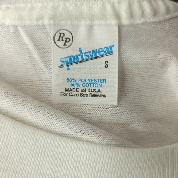 Young Fighters Ballys Boxing T Shirt Vintage 80s On The Rise 50/50 Made In USA - Picture 6 of 7